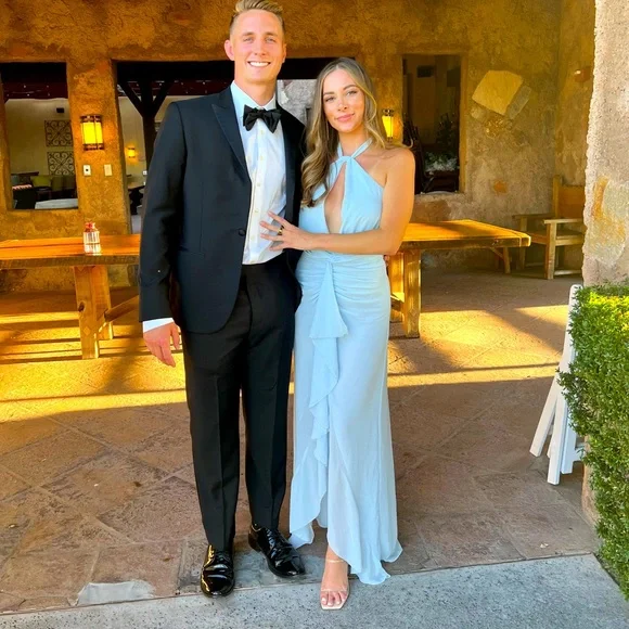 Nbd blue dress sales